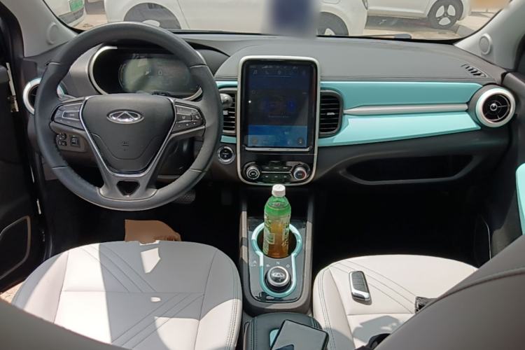 Used Chery QQ Little Ant 2021 200 000-Yuan Ant Fan Edition Energized Version Lithium Iron Phosphate 301 km Center Console