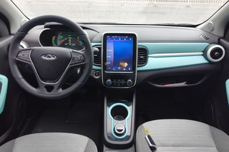 Used Chery QQ Little Ant 2021 150 000 Yuan Ant Fan Edition New Ant Cool Version Lithium Iron Phosphate Center Console
