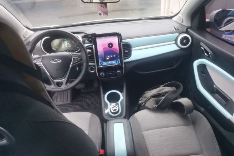 Used Chery QQ Little Ant 2021 150 000 Yuan Ant Fan Edition New Ant Xuan Version Lithium Iron Phosphate Center Console