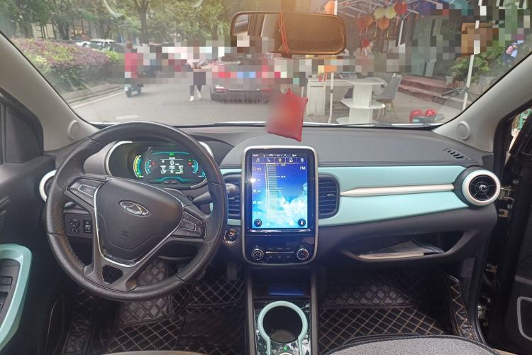 Used Chery QQ Little Ant 2021 150 000 Yuan "Ant Fan" Edition Ant Cool Version with Ternary Lithium Center Console