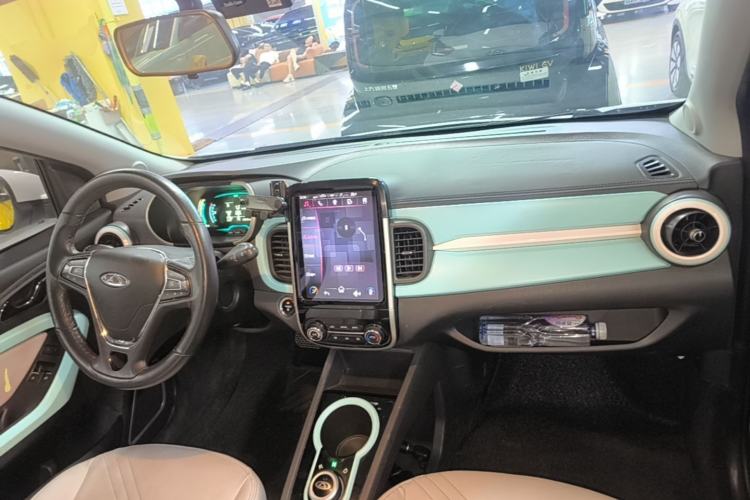 Used Chery QQ Little Ant 2021 200 000-Yuan Ant Fan Edition Oxygen Version Lithium Iron Phosphate 301 km Center Console