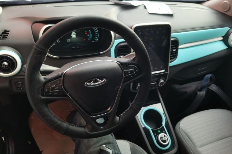 Used Chery QQ Little Ant 2021 150 000 Yuan "Ant Fan" Edition Ant Cool Version with Ternary Lithium Center Console