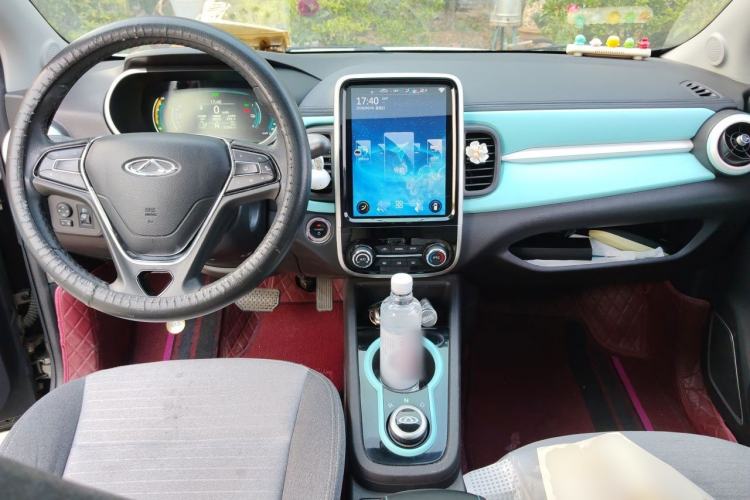 Used Chery QQ Little Ant 2021 150 000 Yuan "Ant Fan" Edition New Ant Xuan Version Lithium-NMC Battery Center Console