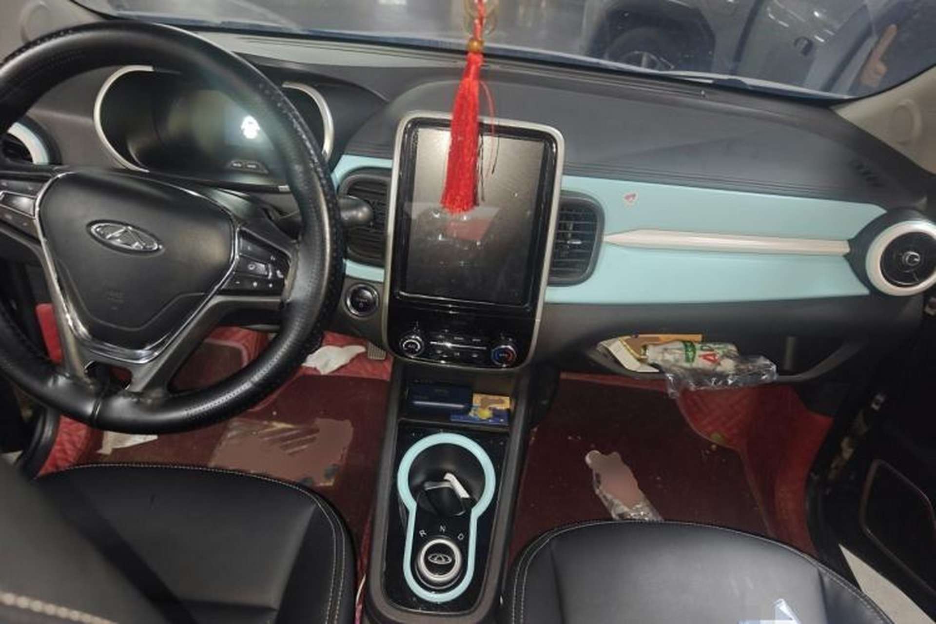 Used Chery QQ Little Ant 2021 150 000 Yuan "Ant Fan" Edition New Ant Cool Version Lithium-Ion Battery Center Console
