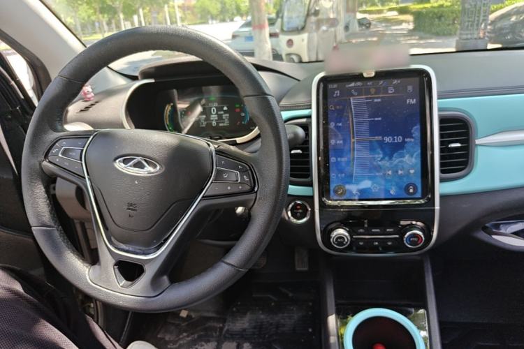 Used Chery QQ Little Ant 2021 150 000 Yuan Ant Fan Edition Ant Cool Version Lithium Iron Phosphate Center Console