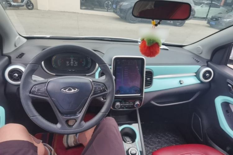 Used Chery QQ Little Ant 2021 150 000 Yuan Ant Fan Edition Ant Cool Version Lithium Iron Phosphate Center Console