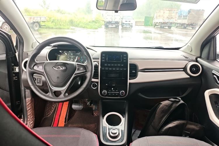 Used Chery QQ Little Ant 2021 200 000-Yuan Ant Fan Edition Energetic Version NMC Lithium Battery 301 km Center Console