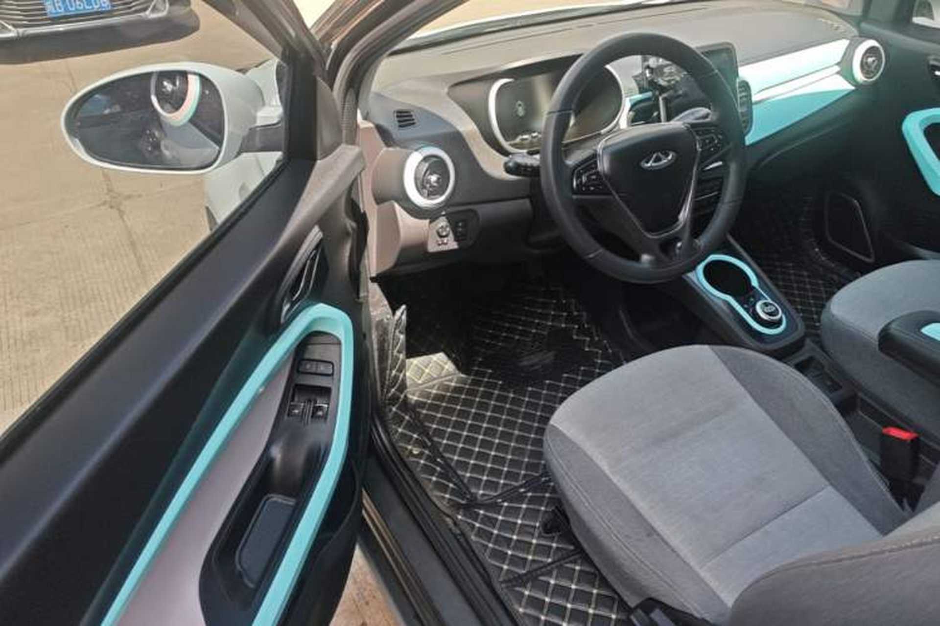Used Chery QQ Little Ant 2021 150 000 Yuan Ant Fan Edition New Ant Cool Version Lithium Iron Phosphate Driver Seat