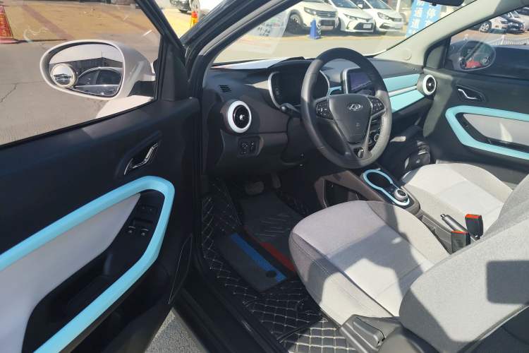 Used Chery QQ Little Ant 2021 150 000 Yuan Ant Fan Edition Ant Trend Version Lithium Iron Phosphate Driver Seat