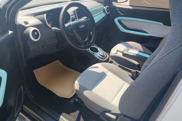 Used Chery QQ Little Ant 2021 200 000-Yuan Ant Fan Edition Talent Version NMC Battery 301 km Driver Seat