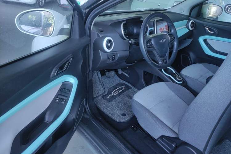 Used Chery QQ Little Ant 2021 150 000 Yuan Ant Fan Edition New Ant Cool Version Lithium Iron Phosphate Driver Seat