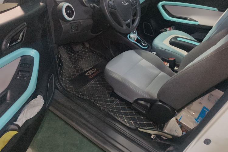 Used Chery QQ Little Ant 2021 150 000 Yuan Ant Fan Edition New Ant Cool Version Lithium Iron Phosphate Driver Seat