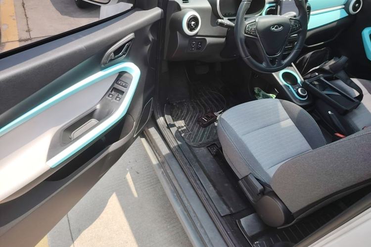 Used Chery QQ Little Ant 2021 150 000 Yuan Ant Fan Edition Ant Trend Version Lithium-Ion Battery Driver Seat