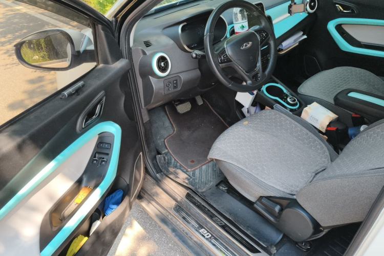 Used Chery QQ Little Ant 2021 150 000 Yuan Ant Fan Edition Ant Stylish Version Lithium-Ion Battery Driver Seat