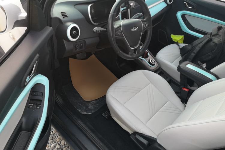 Used Chery QQ Little Ant 2021 Revised Version 150 000 Yuan Ant Fan Edition New Ant Cool Edition Lithium Iron Phosphate Driver Seat