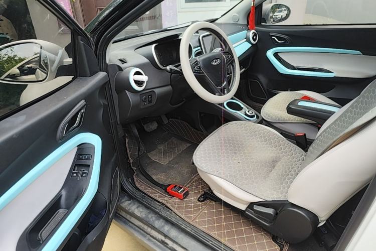 Used Chery QQ Little Ant 2021 200 000-Yuan Ant Fan Edition Talent Version NMC Battery 301 km Driver Seat
