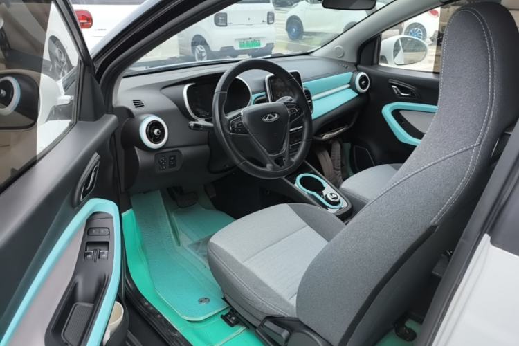 Used Chery QQ Little Ant 2021 150 000 Yuan Ant Fan Edition Ant Trend Version Lithium Iron Phosphate Driver Seat