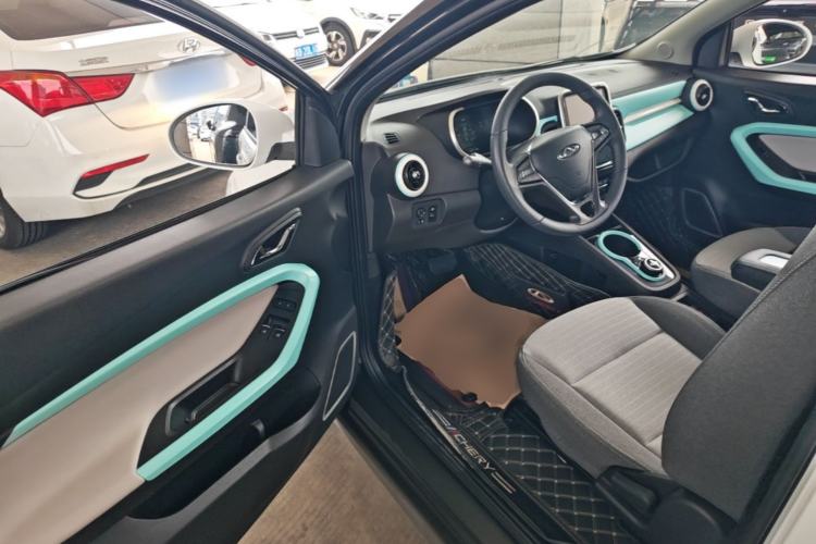 Used Chery QQ Little Ant 2021 150 000 Yuan "Ant Fan" Edition New Ant Cool Version Lithium-Ion Battery Driver Seat