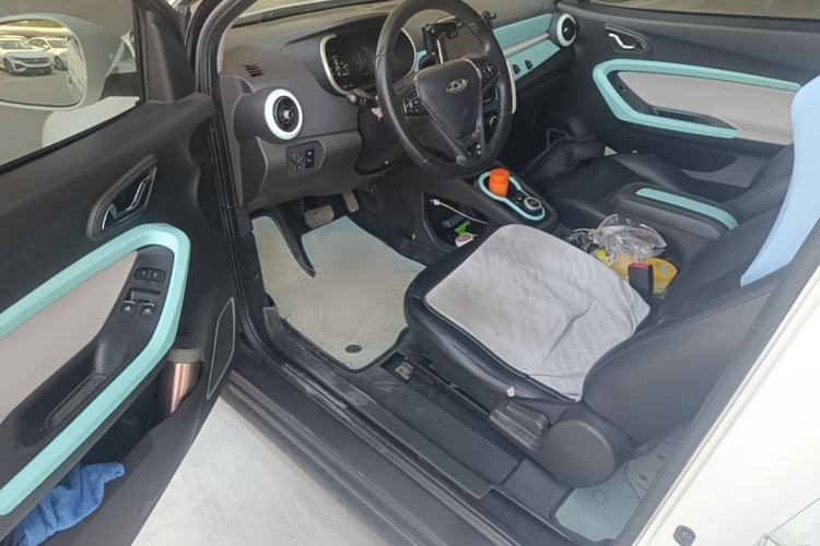 Used Chery QQ Little Ant 2021 Revised Version 150 000 Yuan Ant Fan Edition New Ant Cool Edition Lithium Iron Phosphate Driver Seat