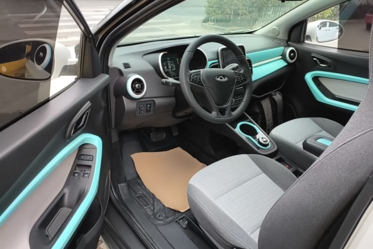 Used Chery QQ Little Ant 2021 150 000 Yuan Ant Fan Edition New Ant Cool Version Lithium Iron Phosphate Driver Seat