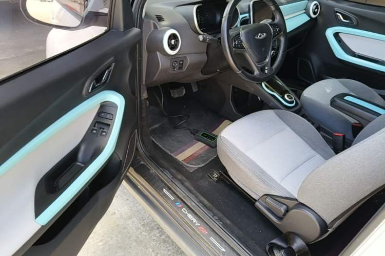 Used Chery QQ Little Ant 2021 150 000 Yuan Ant Fan Edition Ant Stylish Version Lithium Iron Phosphate Driver Seat