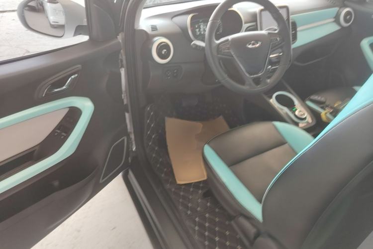Used Chery QQ Little Ant 2021 150 000 Yuan Ant Fan Edition New Ant Cool Version Lithium Iron Phosphate Driver Seat