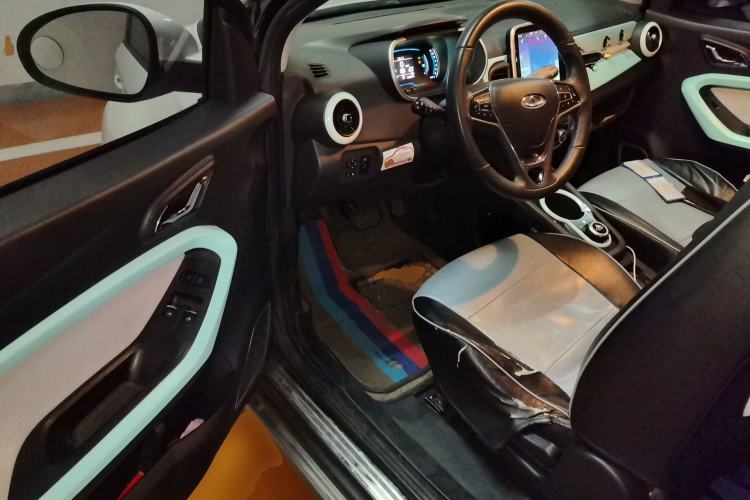 Used Chery QQ Little Ant 2021 150 000 Yuan Ant Fan Edition New Ant Xuan Version Lithium Iron Phosphate Driver Seat