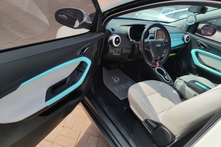 Used Chery QQ Little Ant 2021 200 000-Yuan Ant Fan Edition Oxygen Version Lithium Iron Phosphate 301 km Driver Seat
