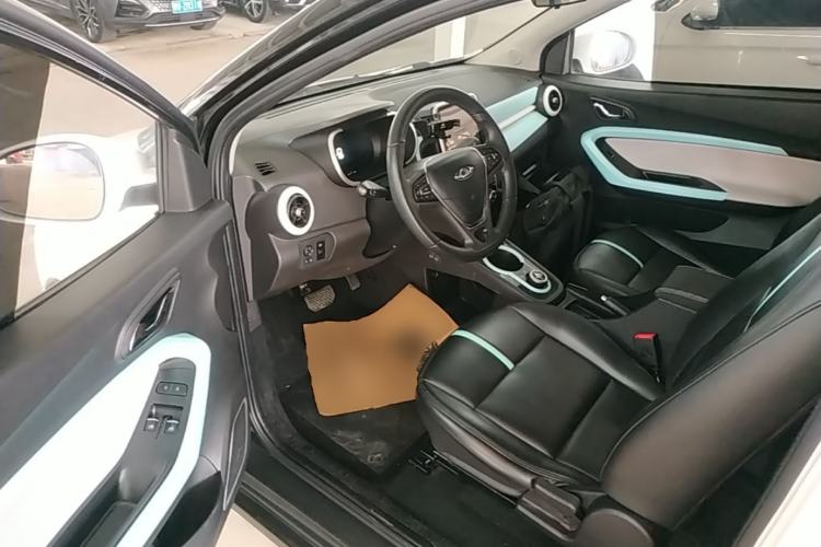 Used Chery QQ Little Ant 2021 150 000 Yuan Ant Fan Edition Ant Trend Version Lithium Iron Phosphate Driver Seat