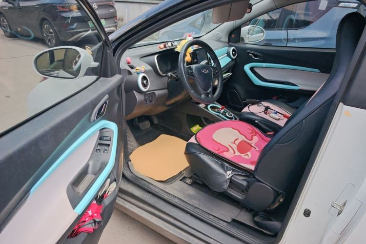 Used Chery QQ Little Ant 2021 150 000 Yuan Ant Fan Edition Ant Cool Version Lithium Iron Phosphate Driver Seat