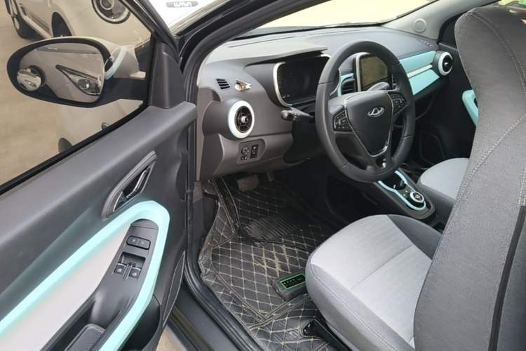 Used Chery QQ Little Ant 2021 150 000 Yuan Ant Fan Edition Ant Stylish Version Lithium Iron Phosphate Driver Seat