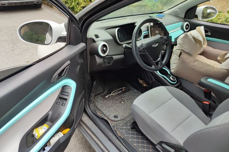 Used Chery QQ Little Ant 2021 Revised Version 150 000 Yuan Ant Fan Edition New Ant Cool Edition Lithium Iron Phosphate Driver Seat
