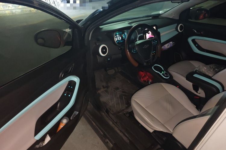 Used Chery QQ Little Ant 2021 200 000-Yuan Ant Fan Edition Oxygen Version Lithium-Ion Battery 301 km Driver Seat