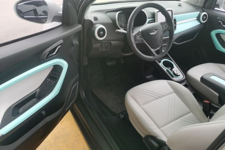 Used Chery QQ Little Ant 2021 200 000-Yuan Ant Fan Edition Talent Version Lithium Iron Phosphate 301 km Driver Seat