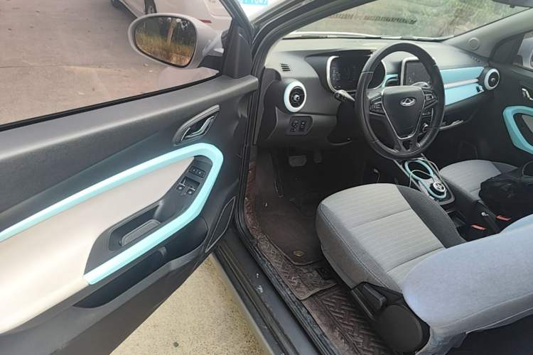 Used Chery QQ Little Ant 2021 150 000 Yuan Ant Fan Edition Ant Cool Version Lithium Iron Phosphate Driver Seat