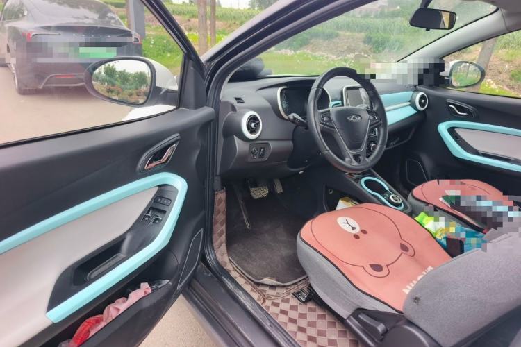 Used Chery QQ Little Ant 2021 150 000 Yuan Ant Fan Edition Ant Trend Version Lithium-Ion Battery Driver Seat