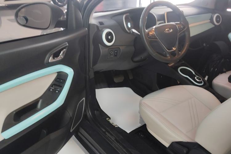 Used Chery QQ Little Ant 2021 150 000 Yuan Ant Fan Edition New Ant Cool Version Lithium Iron Phosphate Driver Seat