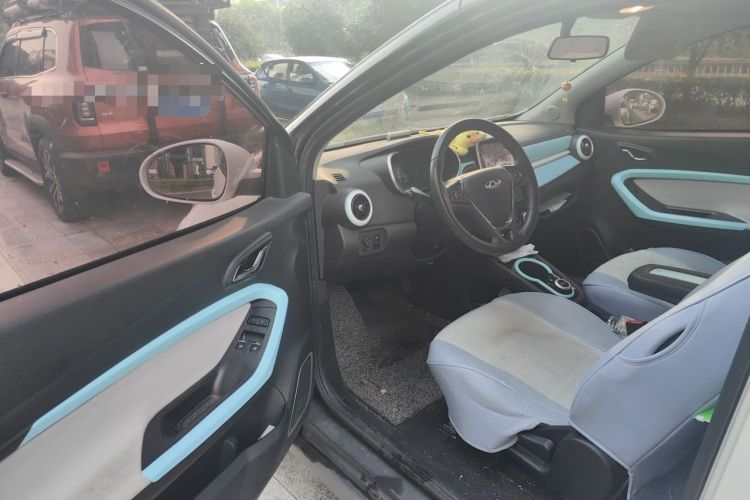 Used Chery QQ Little Ant 2021 200 000-Yuan Ant Fan Edition Talent Version NMC Battery 301 km Driver Seat