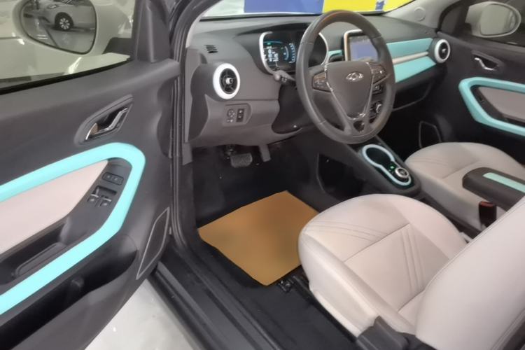 Used Chery QQ Little Ant 2021 150 000 Yuan Ant Fan Edition New Ant Cool Version Lithium Iron Phosphate Driver Seat