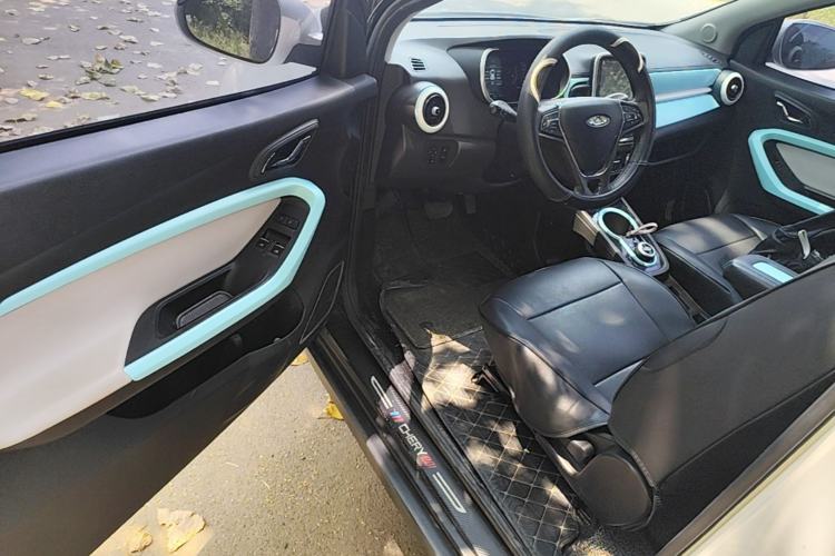 Used Chery QQ Little Ant 2021 150 000 Yuan "Ant Fan" Edition New Ant Cool Version Lithium-Ion Battery Driver Seat