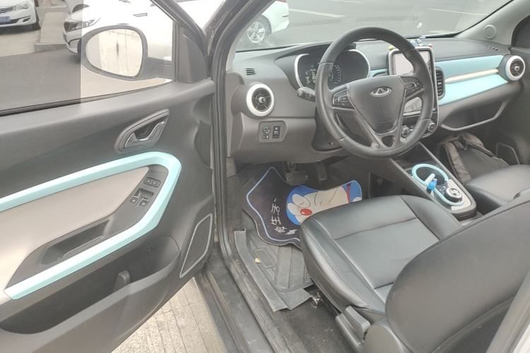 Used Chery QQ Little Ant 2021 150 000 Yuan Ant Fan Edition Ant Stylish Version Lithium-Ion Battery Driver Seat