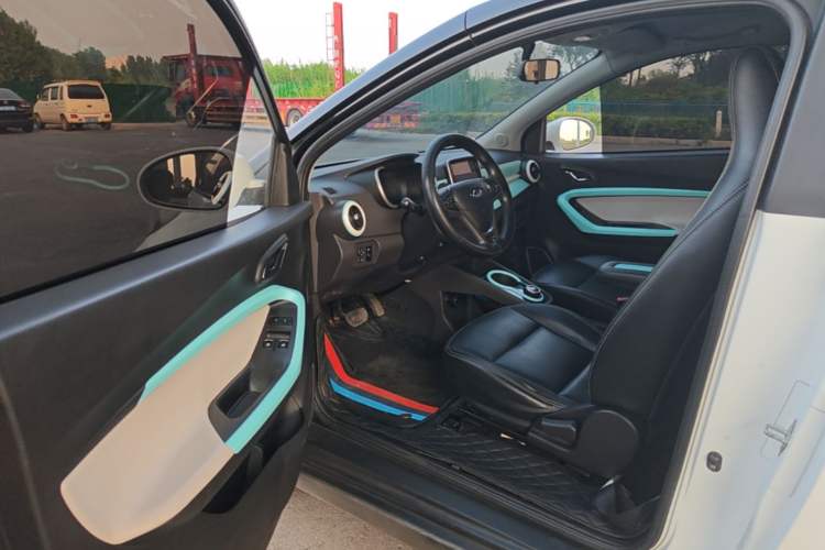 Used Chery QQ Little Ant 2021 150 000 Yuan Ant Fan Edition New Ant Cool Version Lithium Iron Phosphate Driver Seat