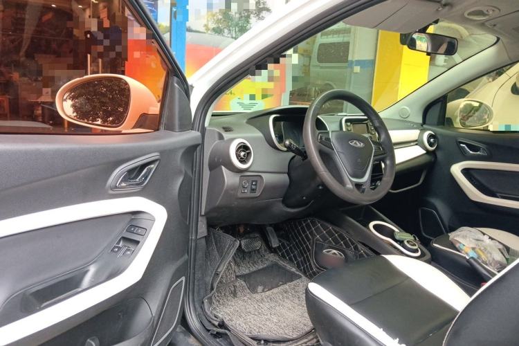 Used Chery QQ Little Ant 2021 200 000-Yuan Ant Fan Edition Energized Version Lithium Iron Phosphate 301 km Driver Seat