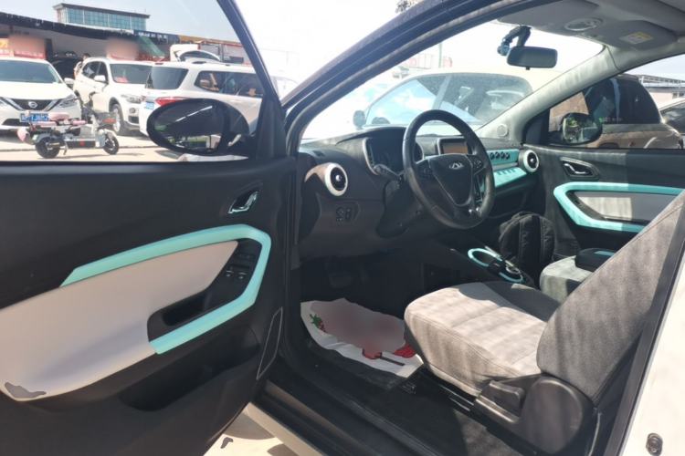 Used Chery QQ Little Ant 2021 150 000 Yuan "Ant Fan" Edition New Ant Xuan Version Lithium-NMC Battery Driver Seat