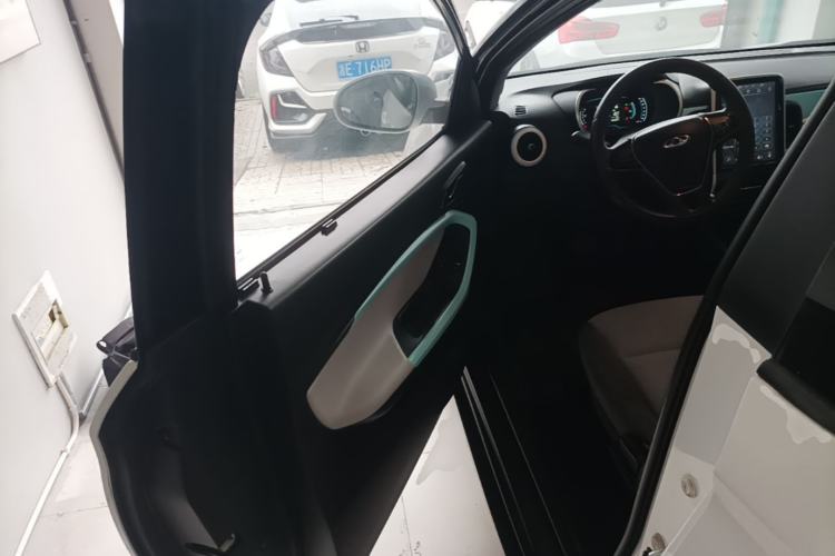 Used Chery QQ Little Ant 2021 150 000 Yuan "Ant Fan" Edition New Ant Xuan Version Lithium-NMC Battery Driver Seat