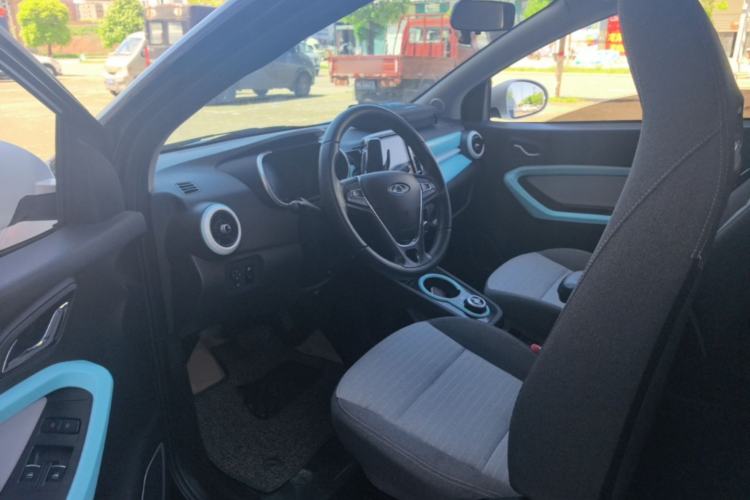 Used Chery QQ Little Ant 2021 200 000-Yuan Ant Fan Edition Energized Version Lithium Iron Phosphate 301 km Driver Seat