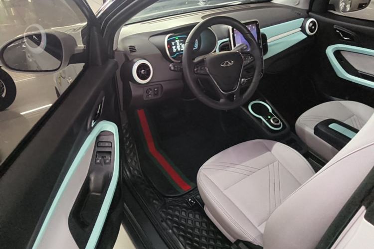 Used Chery QQ Little Ant 2021 150 000 Yuan Ant Fan Edition New Ant Cool Version Lithium Iron Phosphate Driver Seat