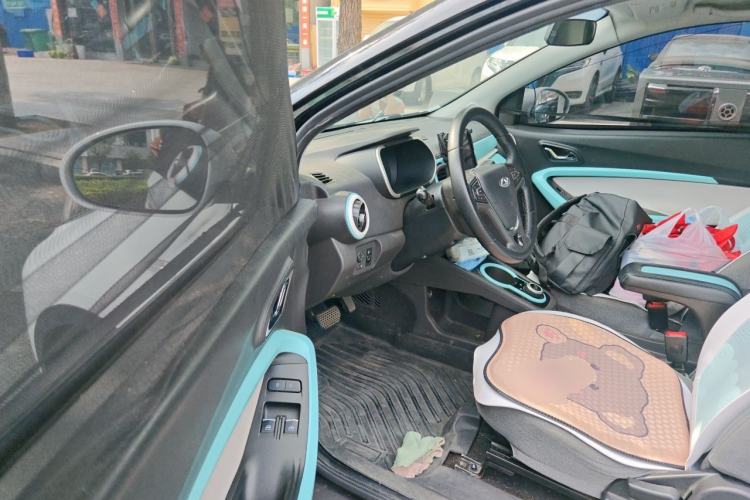 Used Chery QQ Little Ant 2021 Revised Version 150 000 Yuan Ant Fan Edition New Ant Cool Edition Lithium Iron Phosphate Driver Seat