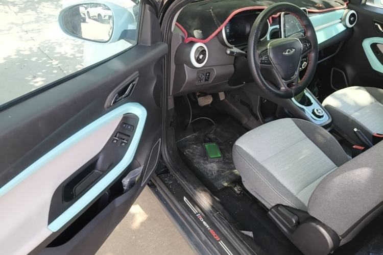 Used Chery QQ Little Ant 2021 150 000 Yuan Ant Fan Edition Ant Cool Version Lithium Iron Phosphate Driver Seat