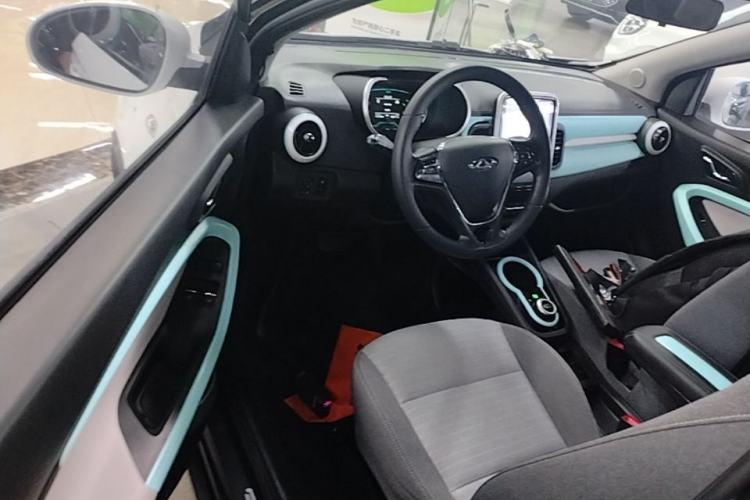 Used Chery QQ Little Ant 2021 150 000 Yuan Ant Fan Edition New Ant Cool Version Lithium Iron Phosphate Driver Seat